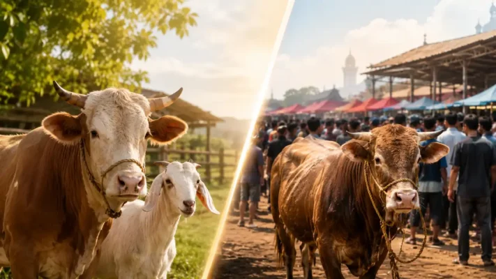 Beli Hewan Qurban Lebih Awal vs Menjelang Idul Adha BBQ 1447H