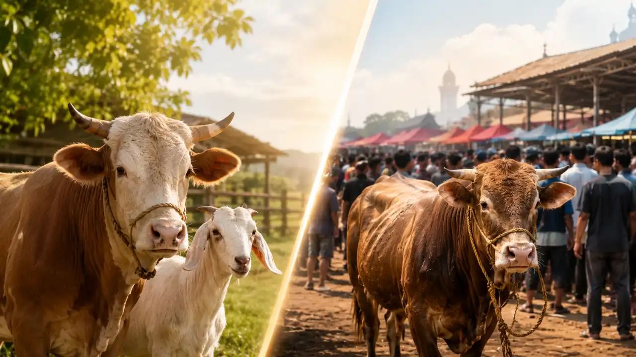 Beli Hewan Qurban Lebih Awal vs Menjelang Idul Adha BBQ 1447H