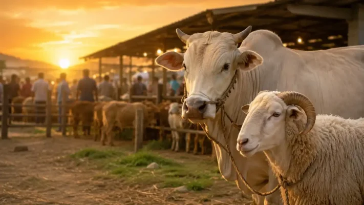 Kenapa Harga Hewan Qurban Mendekati Idul Adha Biasanya Lebih Mahal BBQ 1447H