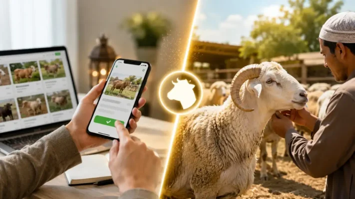 Pembelian Qurban Online vs Qurban Offline BBQ 1447H