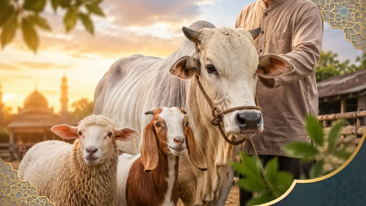 Tips Memilih Hewan Qurban Berkualitas untuk Pemula BBQ 1447H